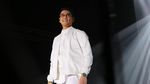Setelan Jas Serba Putih Afgan di BNI Java Jazz