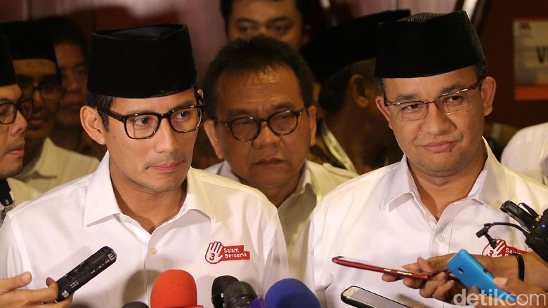 Pesan Anies-Sandi Sebulan Jelang Pencoblosan: Jakarta akan Bersatu Pesan Anies-Sandi Sebulan Jelang Pencoblosan: Jakarta akan Bersatu