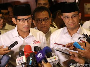 Unggul 1% di Survei SMRC, Anies-Sandi Tak Jemawa