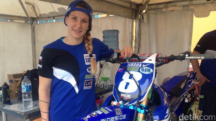 Berkenalan dengan Kiara dan Livia, Duo Crosser Wanita di MXGP