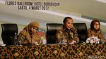 Ahok-Djarot dan Anies-Sandi Maju ke Putaran Dua Pilgub DKI