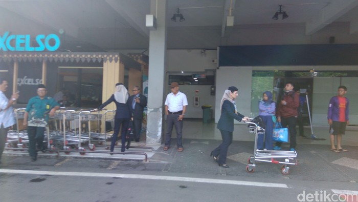 Raja Salman Tinggalkan Jakarta, Begini Suasana Bandara Halim Pagi Ini