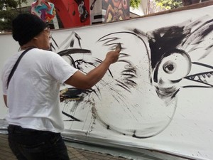Yuk Berakhir Pekan Sambil Melukis di Pasar Seni Ancol