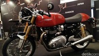 Triumph Thruxton 1200 R.
