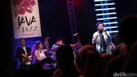 Ini merupakan tahun ketiga Tompi tampil di Java Jazz.