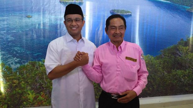 Didukung Pengusaha Warteg, Anies: Insya Allah Perubahan Terpenuhi