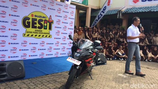 Angka Kecelakaan Tinggi, Suzuki Edukasi Pelajar