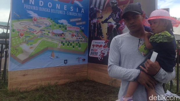 IndoMXGP Dimulai, Penonton Mulai Padati GOR Sahabudin Pangkalpinang