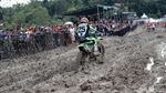 Crosser Jajal Lintasan MXGP di Pangkalpinang