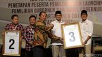 Ahok-Djarot dan Anies-Sandi Maju ke Putaran Dua Pilgub DKI
