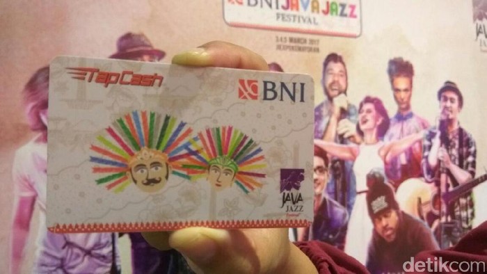 BNI Targetkan 20.000 Kartu TapCash Laris Manis di Ajang Java Jazz