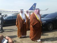 Wapres JK Tiba di Halim, Diskusi dengan 16 Pangeran Arab