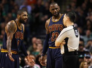 LeBron Bicara Soal Perpisahannya dengan Kyrie Irving