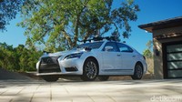 Bertempat di Sonoma, California, dalam event Prius Challenge, Institut Riset Toyota memperlihatkan mobil otonom yang akan dites untuk mengeksplorasi kemampuan otonom. Foto: Toyota