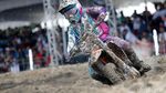 Aksi-aksi Crosser Wanita di MXGP