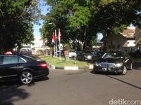 Sore ini Raja Salman ke Bali, Deretan Mercy Disiapkan di Bandara