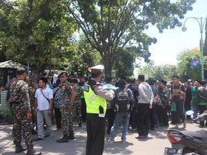 Ansor dan Banser Sidoarjo Minta Ceramah Khalid Basalamah Dihentikan