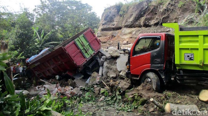 Jasad Mbah Tugiyem yang Tertimbun Longsor di Gunungkidul Ditemukan