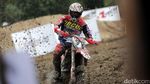 Crosser Jajal Lintasan MXGP di Pangkalpinang