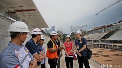 OCA Technical Delegate Tinjau Vanue Asian Games