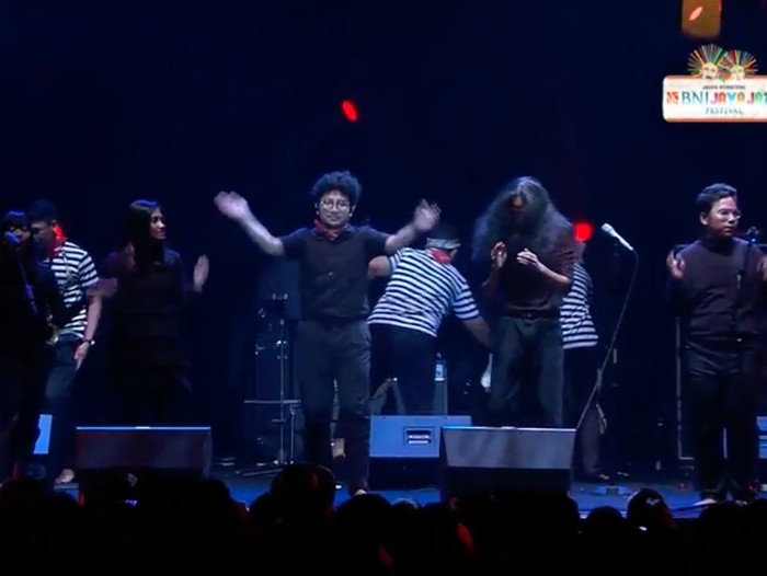 Cerianya Kunto Aji di BNI Java Jazz Festival 2017