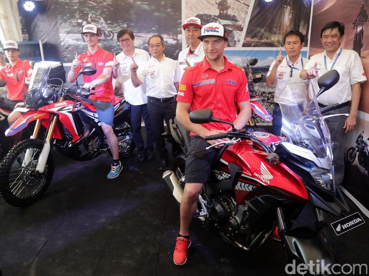 Honda Rilis Tampang Anyar CB500X