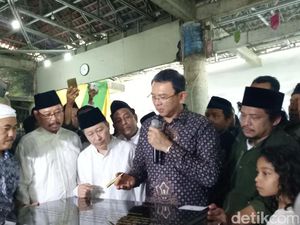 Urus Makam Mbah Priok, Ahok: Niatnya Benar, Nggak Ada Politik
