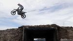 Crosser Jajal Lintasan MXGP di Pangkalpinang