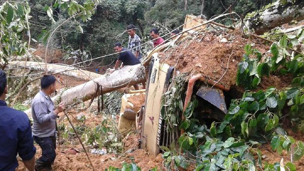 Kerugian Banjir dan Longsor di Limapuluh Kota Capai Rp 252 M