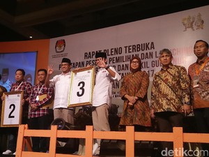 Pleno Putaran Dua, Ketua KPU DKI Apresiasi Agus-Sylvi