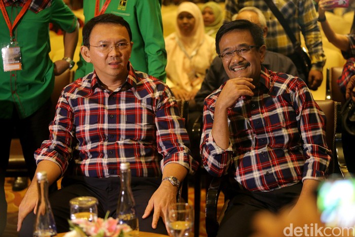 Anies-Sandi Unggul di Survey Median, Djarot: Tak Apa-apa