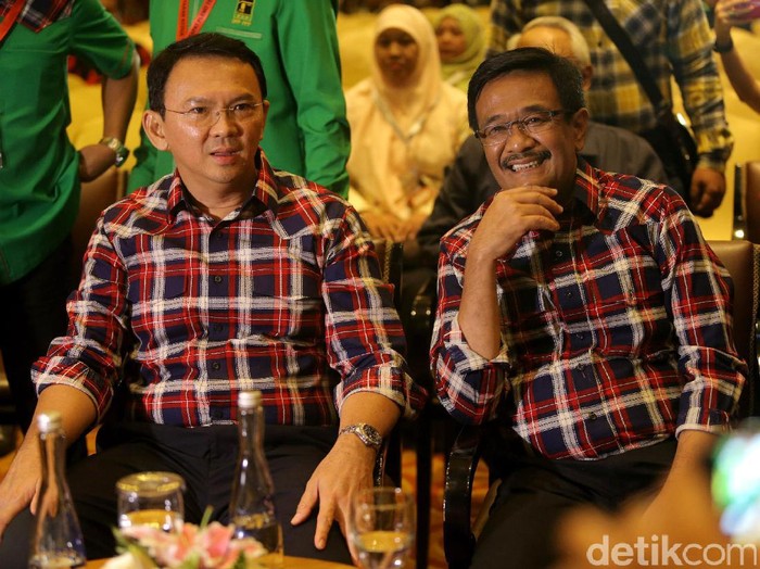 Cerita PPP Romi Pertimbangkan Dukung Ahok-Djarot