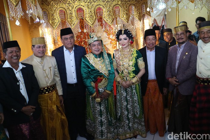 Wakapolri dan Gubernur Sulsel Jadi Saksi Pernikahan Wabup Soppeng