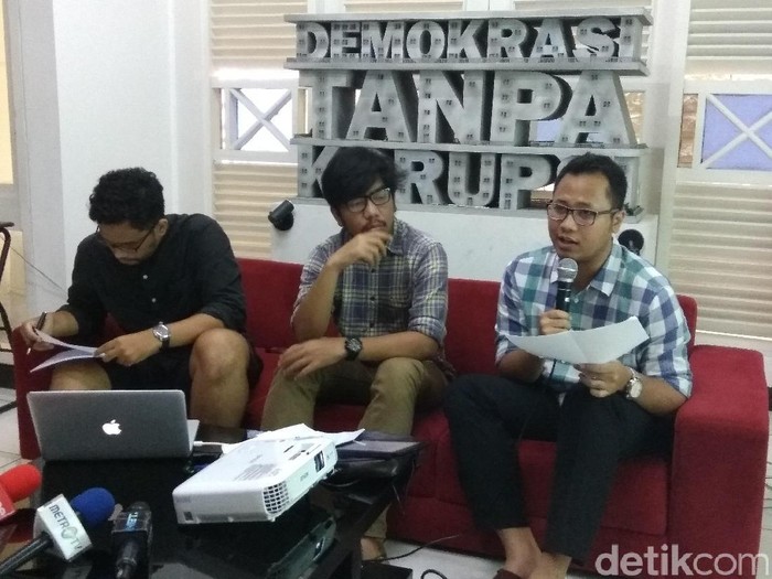 ICW Soroti Hukuman Ringan Terdakwa Korupsi di Pengadilan