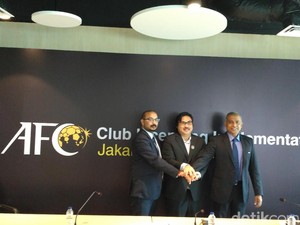 AFC Lakukan Sosialisasi Lisensi Klub di Indonesia