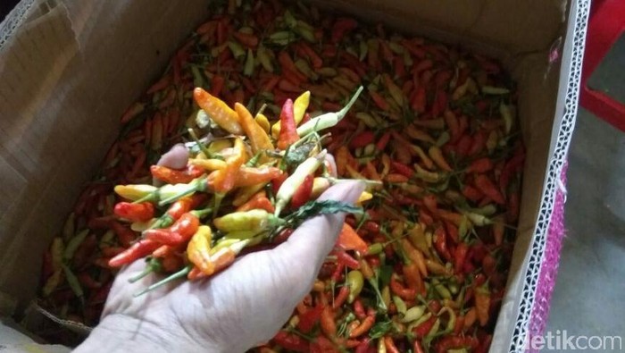 Harga Cabai Rawit Merah Turun, Tapi Masih di Atas Rp 100.000/Kg