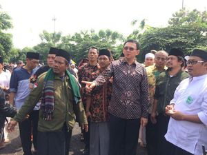 Dikunjungi Habib Sting, Ahok: Dia Main ke Rumah, Kita Terima