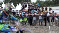 Crosser-crosser dunia akan mempertontonkan aksinya di sana.