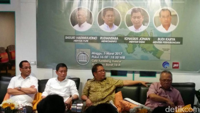 Rencana Besar Jokowi Terangi Papua dalam 5 Tahun
