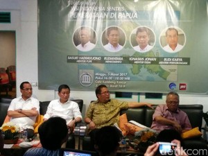 Rencana Besar Jokowi Terangi Papua dalam 5 Tahun