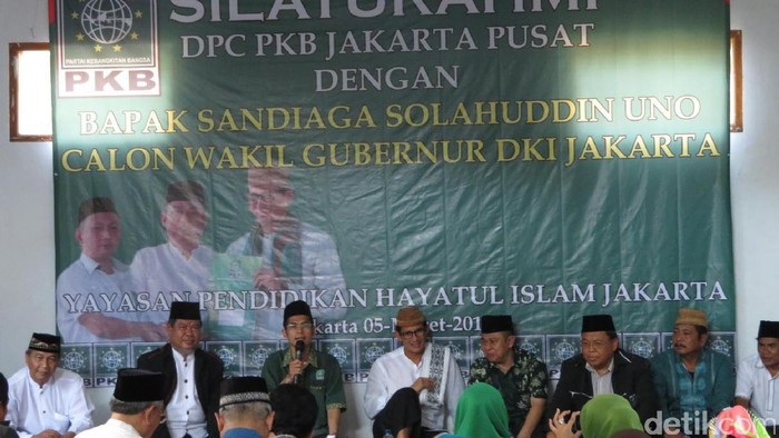 PKB Jakarta Pusat Deklarasikan Dukungan ke Anies-Sandi