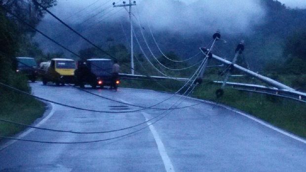 Banjir dan Longsor di Lima Puluh Kota