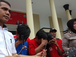 Polisi Tangkap Pasutri Pelaku Curanmor, Beraksi di 30 TKP