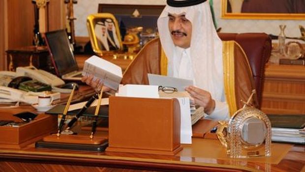 Pangeran Mohammed pernah menjabat sebagai gubernur 1985-2013