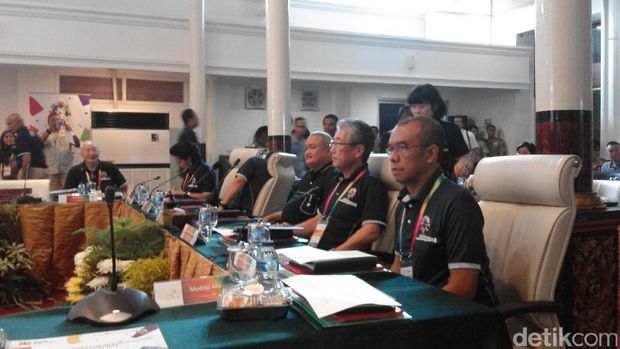 Dewan Olimpiade Asia Komentari Kabar Penambahan Cabor di Palembang