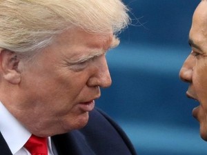 Trump Menuding Obama Menyadap Teleponnya