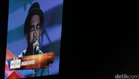 Lagu dengan tempo up beat, Kau dibawakan dengan apik. Foto: Asep/detikHOT