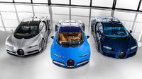 Mobil itu merupakan salah satu mobil tercepat di dunia. Foto: Bugatti