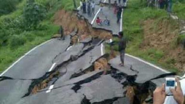 Banjir dan Longsor di Lima Puluh Kota