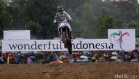 Courtney Duncan keluar sebagai yang tercepat di Race 2 kelas MXW ajang Indo MXGP.